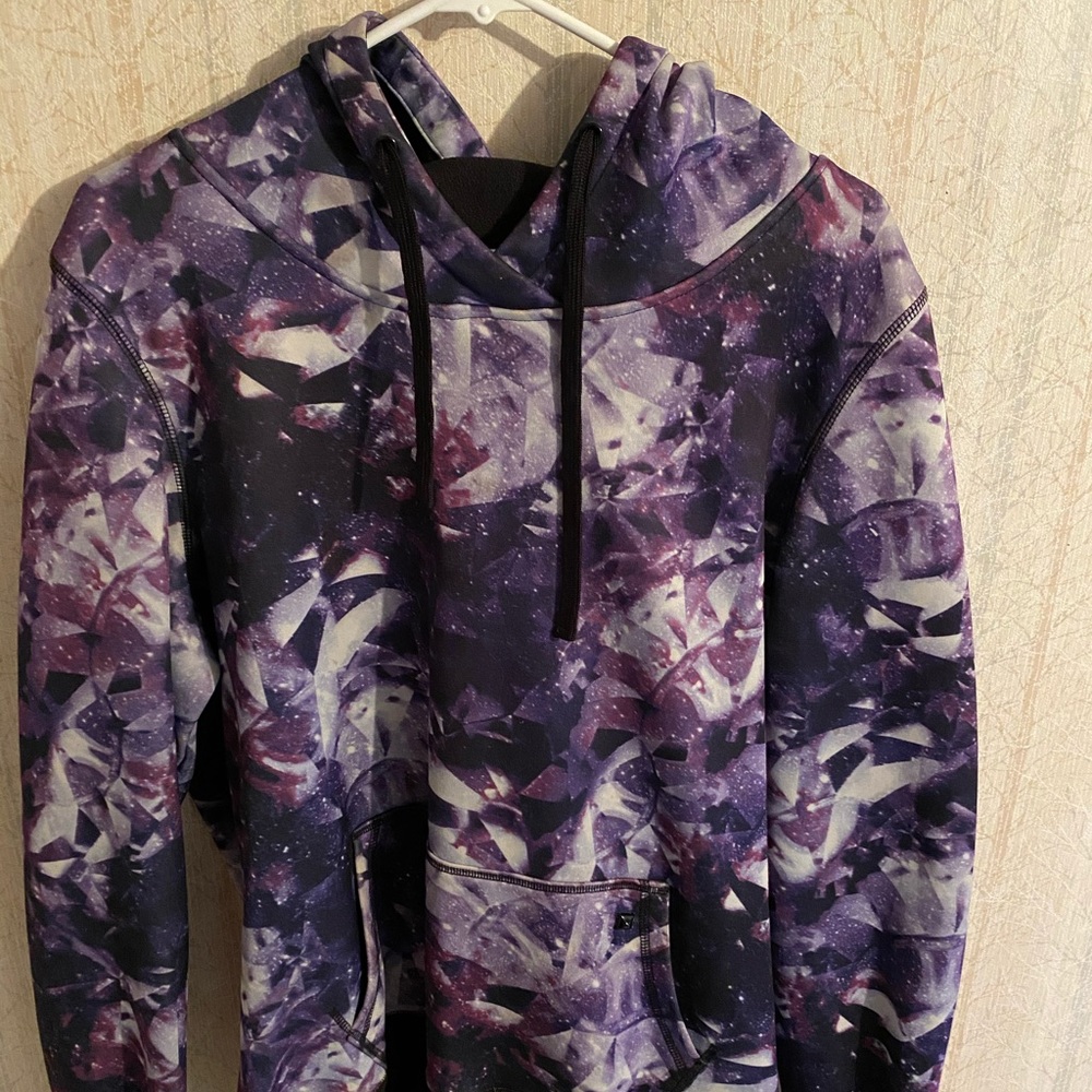 Purple Galaxy Sweatshirt